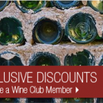 Wine Club Member Discounts