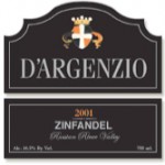 2001 D’Argenzio Zinfandel, Russian River Valley