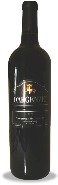 2003 D'Argenzio Cabernet Sauvignon, L Vineyard Sonoma County