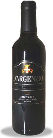 2003 D'Argenzio Merlot, Russian River Valley