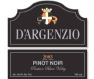 2003 D'Argenzio Pinot Noir, Russian River Valley