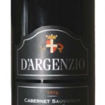2004 D’Argenzio Cabernet Sauvignon Sonoma Valley Triolo Vinyard