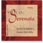 1999 Serenata Zinfandel, Russian River Valley