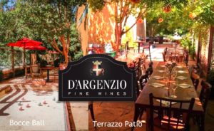 Event Venues Santa Rosa Private Party at DArgenzio Winery Santa Rosa