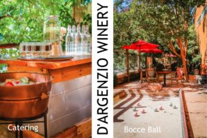 Private Event Space DArgenzio Winery Santa Rosa