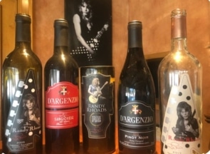 Randy Rhoads Wine