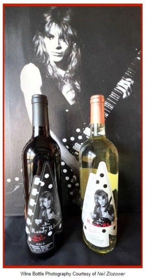 Randy Rhoads Wine