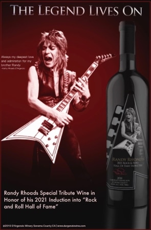 Randy Rhoads Wine